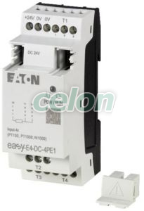 Expansion module for easyE4, 24V DC, 4 temperature inputs, Alte Produse, Eaton, Automatizări, Eaton