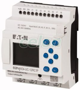 EASY-E4-UC-12RC1P, Egyéb termékek, Eaton, Automatizálási termékek, Eaton