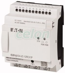 EASY-E4-UC-12RCX1P, Egyéb termékek, Eaton, Automatizálási termékek, Eaton