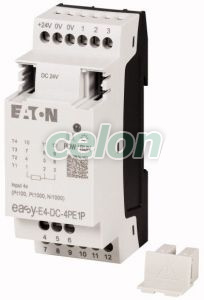 Expansion module for easyE4, 24V DC, 4 temperature inputs, plug-in terminals, Egyéb termékek, Eaton, Automatizálási termékek, Eaton