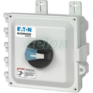 enclosed fused disconnects (NEMA 4X) for class J fuses, 600V AC, 30A, Alte Produse, Eaton, Siguranțe fuzibile, Eaton