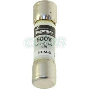 Fuse Link (Ul Standard), Class Supplemental (Fast Acting), 600V Ac / 600V Dc, 5A KLM-5-Eaton, Egyéb termékek, Eaton, Olvadóbiztosítékok, Eaton