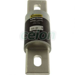 Fuse Link Limitron (Ul Standard), Class L (Time Delay), 600V Ac, 601A KLU-601-Eaton, Alte Produse, Eaton, Siguranțe fuzibile, Eaton