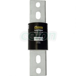 Fuse Link Limitron (Ul Standard), Class L (Fast Acting), 600V Ac, 601A KTU-601-Eaton, Alte Produse, Eaton, Siguranțe fuzibile, Eaton