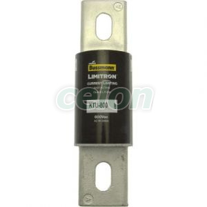 Fuse Link Limitron (Ul Standard), Class L (Fast Acting), 600V Ac, 800A KTU-800-Eaton, Alte Produse, Eaton, Siguranțe fuzibile, Eaton