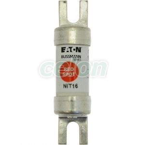 16Amp 550V Ac Bs88 Gg Fuse Nit16 Nit16-Eaton, Alte Produse, Eaton, Siguranțe fuzibile, Eaton