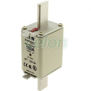 High speed fuse, 1000V DC, 100A, 1, Alte Produse, Eaton, Siguranțe fuzibile, Eaton