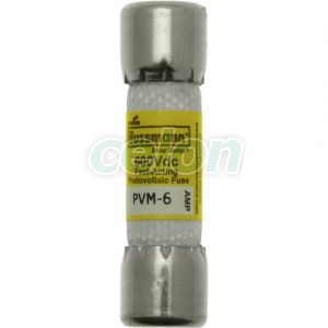 Fuse Link (Ul Standard), To Protect Solar Power Systems, 600V Dc, 7.0A PVM-7-Eaton, Egyéb termékek, Eaton, Olvadóbiztosítékok, Eaton