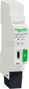 Spacelogic KNX USB Interf.DIN RailSecure, Prize - Intrerupatoare, Game Merten, System KNX - cladiri inteligente, Merten