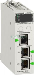 X80 kommunikációs modul, IEC 61850, 10BASE-T / 100BASE-TX, Egyéb termékek, Schneider Electric, Egyéb termékek, Schneider Electric