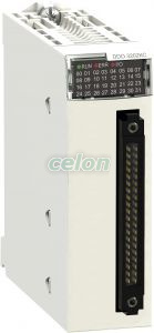 X80 bővítő modul, digitális kimenet, 32 csatornás, 24 VDC, source, lakkozott, Automatizálás és vezérlés, PLC és egyéb vezérlők, Modicon, Schneider Electric