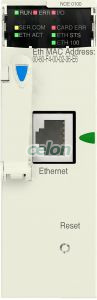 X80 kommunikációs modul, M340, Ethernet IP / Modbus TCP/IP, megerősített, Automatizálás és vezérlés, PLC és egyéb vezérlők, Modicon, Schneider Electric