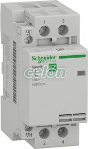 Easy9 Contactor 40A 2No - Schneider Electric, Aparataje modulare, Contactoare pe sina, Schneider Electric