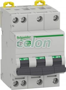 Easy9 Siguranta automata  3P+N C 10A 4.5kA EZ9P32710, Aparataje modulare, Sigurante automate, Schneider Electric
