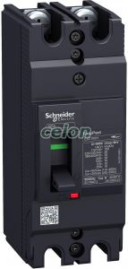 EZC100H 2P 30kA/400V megszakító 63A, Egyéb termékek, Schneider Electric, Egyéb termékek, Schneider Electric