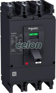 EZC400N 3P 36kA megszakító TM350D 3P3D kioldóval, Egyéb termékek, Schneider Electric, Egyéb termékek, Schneider Electric