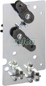 Cable-Type Interlock. Plate For D/O Mtz1, Materiale si Echipamente Electrice, Intreruptoare automate in carcasa turnata, Accesorii pentru Intreruptoare automate, Schneider Electric