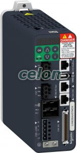 Lexium 28 szervohajtás, 400 W, 1/3f, 230 VAC, 1x Modbus, 2x CANopen/CANmotion, Egyéb termékek, Schneider Electric, Egyéb termékek, Schneider Electric