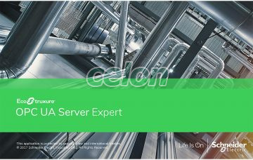 EcoStruxure OPC UA Server Expert, egyéni licensz (1 felhasználó), Egyéb termékek, Schneider Electric, Egyéb termékek, Schneider Electric