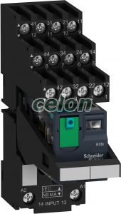 Zelio Rxm Relay Module,4C/O 6A 24Vdc, Alte Produse, Schneider Electric, Alte Produse, Schneider Electric