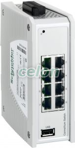 ConneXium Premium switch, 8 x TX réz, IP40, nem menedzselhető, Egyéb termékek, Schneider Electric, Egyéb termékek, Schneider Electric