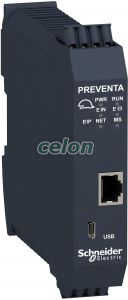 Preventa XPS MCM biztonsági vezérlő, kommunikációs modul, Ethernet IP, 1xRJ45, rugós, Egyéb termékek, Schneider Electric, Egyéb termékek, Schneider Electric