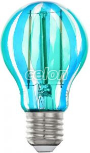 Bec Led Decorativ Vintage 1x6.5W 360lm E27 Nedimabil 5000K, Surse de Lumina, Lampi LED Vintage Edison, Eglo