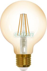 Bec Led Decorativ Vintage 1x5.5W E27 2200K, Surse de Lumina, Lampi LED Vintage Edison, Eglo