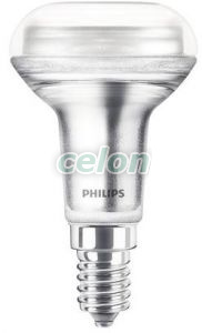 LED reflector Classic R50 Dim 4.3 60W 2700K 320lm E14 36D 15.000h, Fényforrások, LED fényforrások és fénycsövek, LED reflektor izzók, Philips