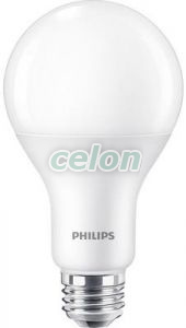 LED bulb A67 FR 17.5 150W 4000K 2500lm E27 15.000h, Surse de Lumina, Lampi si tuburi cu LED, Becuri LED forma clasica, Philips
