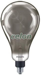 LED Classic Giant A160 Smoky Dim 6.5 25W 4000K 470lm E27 15.000h, Fényforrások, LED Vintage Edison dekor izzók, Philips