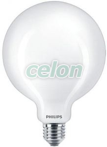 LED Classic Filament Globe G120 FR 7 60W 2700K 806lm E27 15.000h, Surse de Lumina, Lampi si tuburi cu LED, Becuri LED forma glob, Philips