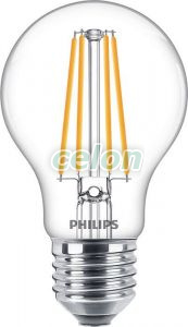 LED Classic Filament A60 CL 8.5 75W 4000K 1055lm E27 15.000h, Fényforrások, LED fényforrások és fénycsövek, LED normál izzók, Philips