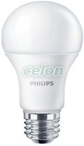 CorePro LED bulb A60M FR Dim 5 40W 2700K 470lm E27 15.000h, Surse de Lumina, Lampi si tuburi cu LED, Becuri LED forma clasica, Philips