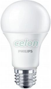 CorePro LED bulb A60M FR Dim 8.5 60W 927 2700K 806lm E27 15.000h, Fényforrások, LED fényforrások és fénycsövek, LED normál izzók, Philips