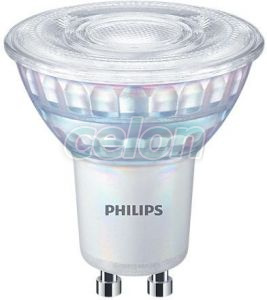 MASTER LED spot Value Dim 6.2 80W 4000K 575lm GU10 36D 25.000h, Surse de Lumina, Lampi si tuburi cu LED, Becuri LED GU10, Philips