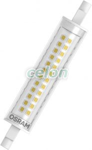 Bec Led LED SLIM LINE R7S 11W Alb Cald R7S 2700k Nedimabil Osram, Surse de Lumina, Lampi si tuburi cu LED, Tuburi liniare LED R7S, Osram