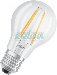LED izzó LED THREE STEP DIM CLASSIC A 7W Meleg Fehér E27 2700k Nem Szabályozható Osram, Fényforrások, LED fényforrások és fénycsövek, LED normál izzók, Osram