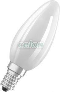 LED gyertya izzó PARATHOM RETROFIT CLASSIC B DIM 6.50W Meleg Fehér E14 2700k Szabályozható Osram, Fényforrások, LED fényforrások és fénycsövek, LED Gyertya izzók, Osram