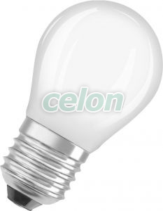 LED izzó PARATHOM RETROFIT CLASSIC P DIM 2.80W Meleg Fehér E27 2700k Szabályozható Osram, Fényforrások, LED fényforrások és fénycsövek, LED kisgömb izzók, Osram
