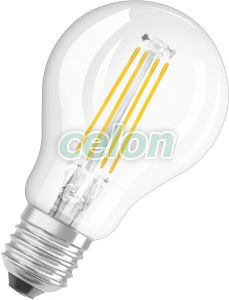 LED izzó PARATHOM RETROFIT CLASSIC P 6W Meleg Fehér E27 2700k Nem Szabályozható Osram, Fényforrások, LED fényforrások és fénycsövek, LED kisgömb izzók, Osram