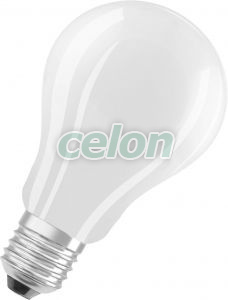 LED izzó PARATHOM RETROFIT CLASSIC A 16W Meleg Fehér E27 2700k Nem Szabályozható Osram, Fényforrások, LED fényforrások és fénycsövek, LED normál izzók, Osram