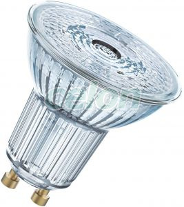 LED izzó PARATHOM PRO PAR16 6W Hideg fehér GU10 4000K Szabályozható Osram, Fényforrások, LED fényforrások és fénycsövek, GU10 LED izzók, Osram