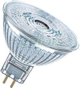 Bec Led PARATHOM MR16 8W Alb Cald GU5.3 3000k Nedimabil Osram, Surse de Lumina, Lampi cu LED, Becuri LED GU5.3, G5.3, Osram