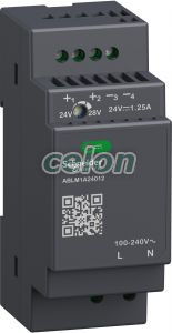 Modicon Modular tápegység, moduláris, DIN sínre szerelhető, 1f, 24 VDC, 1,2 A, 30 W, Egyéb termékek, Schneider Electric, Egyéb termékek, Schneider Electric