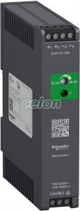 Modicon Optimized tápegység, DIN sínre szerelhető, 1f, 24 VDC, 3,1 A, 75 W, Egyéb termékek, Schneider Electric, Egyéb termékek, Schneider Electric