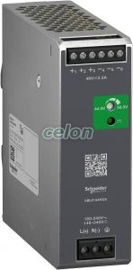 Modicon Optimized tápegység, DIN sínre szerelhető, 1f, 48 VDC, 2,5 A, 120 W, Egyéb termékek, Schneider Electric, Egyéb termékek, Schneider Electric