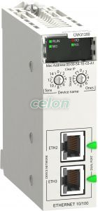 X80 ERIO modul, standard, Automatizálás és vezérlés, PLC és egyéb vezérlők, Modicon, Schneider Electric