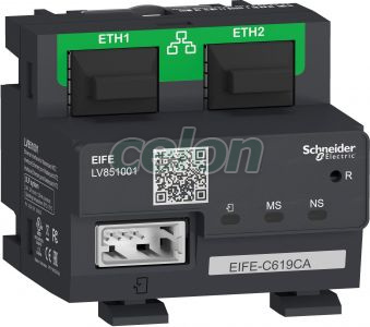 Interfata Ethernet Pt Mtz Debro LV851001SP, Materiale si Echipamente Electrice, Intreruptoare automate in carcasa turnata, Accesorii pentru Intreruptoare automate, Schneider Electric