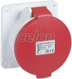 Priza Fixa Dr. 16A Ip44 380 5P Fast, Alte Produse, Schneider Electric, Alte Produse, Schneider Electric